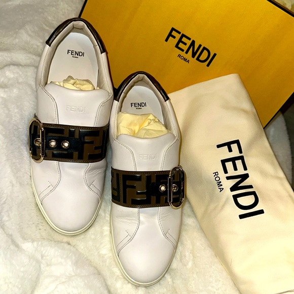 Authentic Fendi shoes - Picture 1 of 1